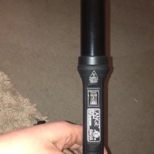 Lange curling wand
